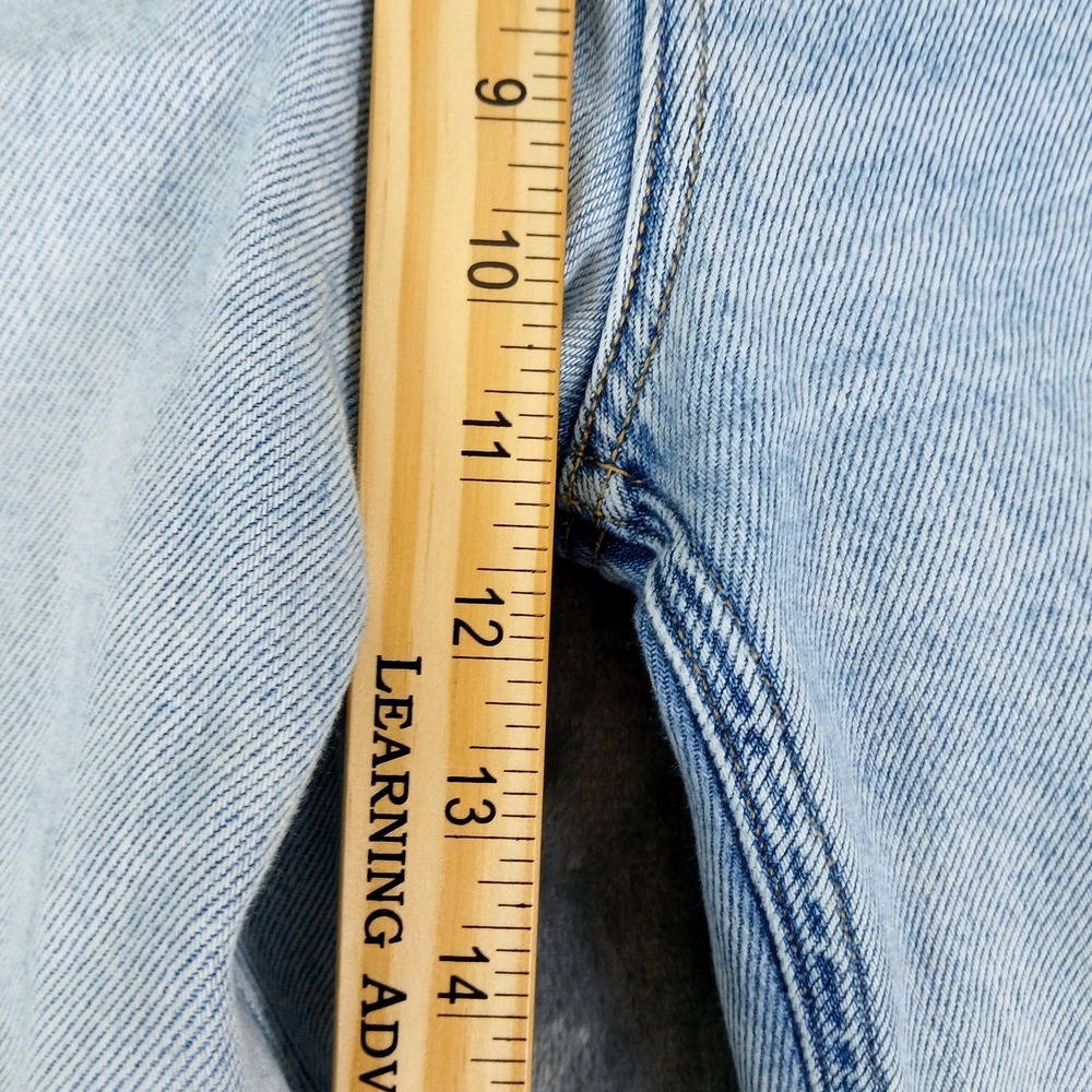 American‎ Eagle Outfitters Jeans Womens 4 Long Light Wash Mom Jean High Rise - Picture 6 of 11
